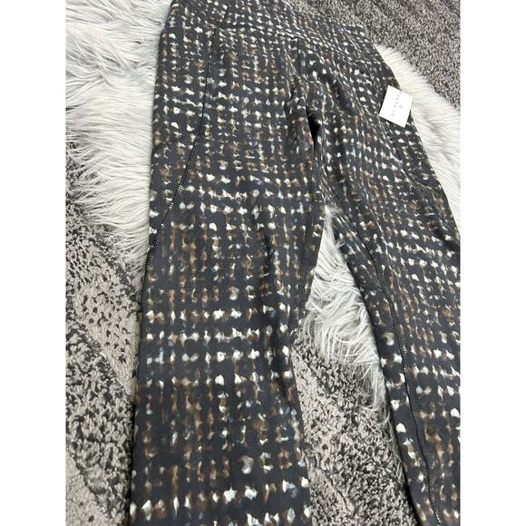 NEW Core‎ 10 Women's Second Skin High Waist 7/8 Crop Yoga Leggings Size Small. - Picture 2 of 3